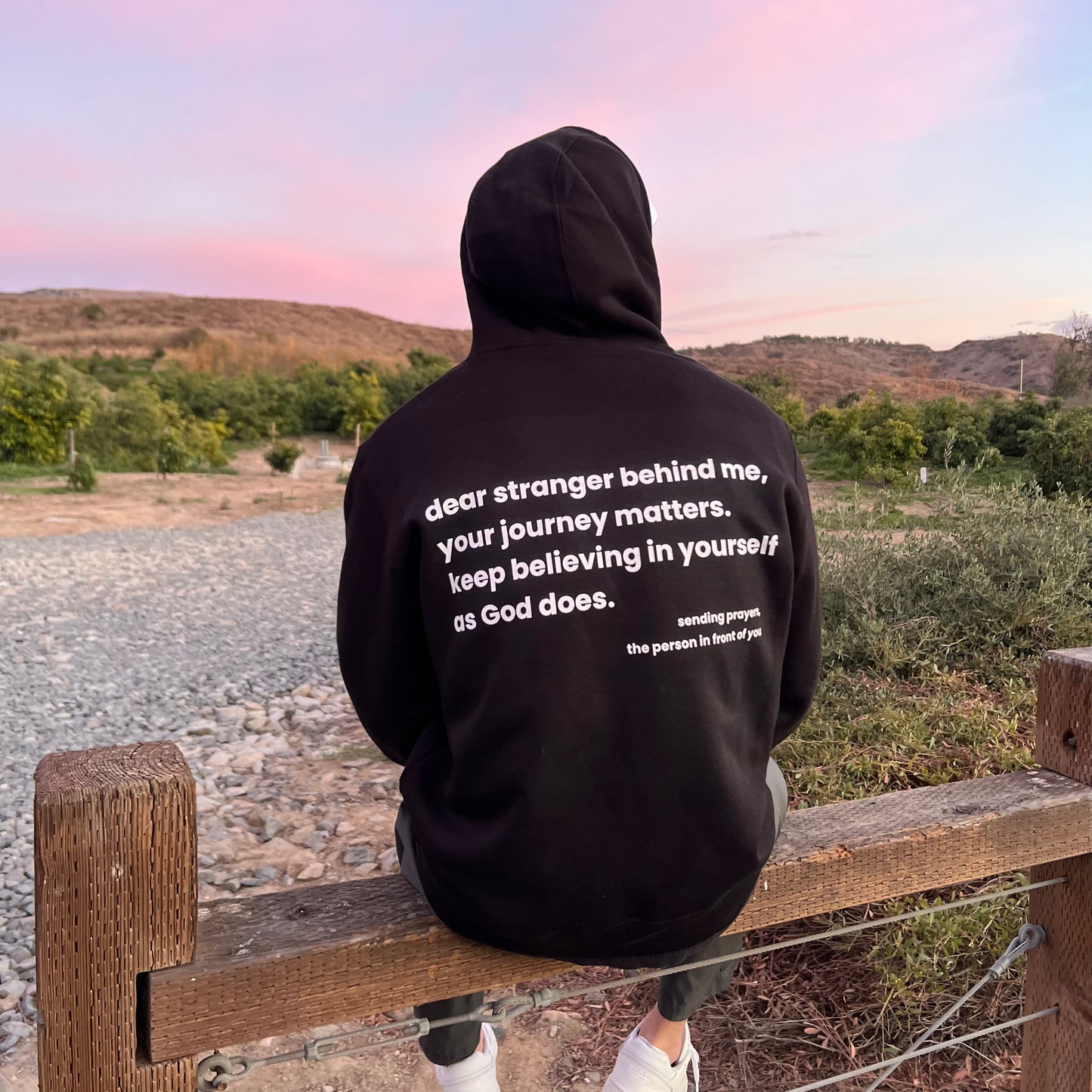 Dear Person Behind Me Hoodie