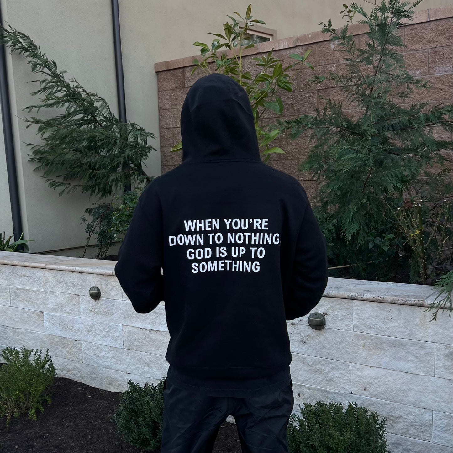 When You're Down To Nothing Hoodie