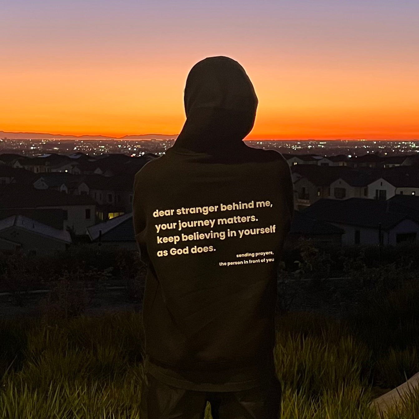 Dear Person Behind Me Hoodie